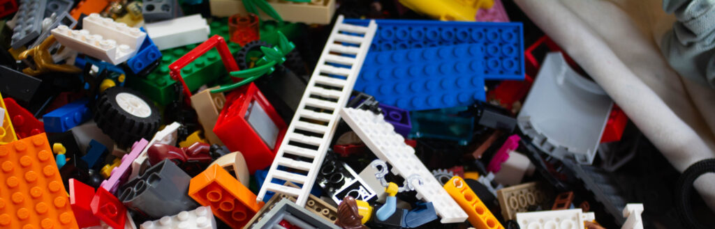 Lego Ladder piece as a metaphor in Lego Serious Play workshops