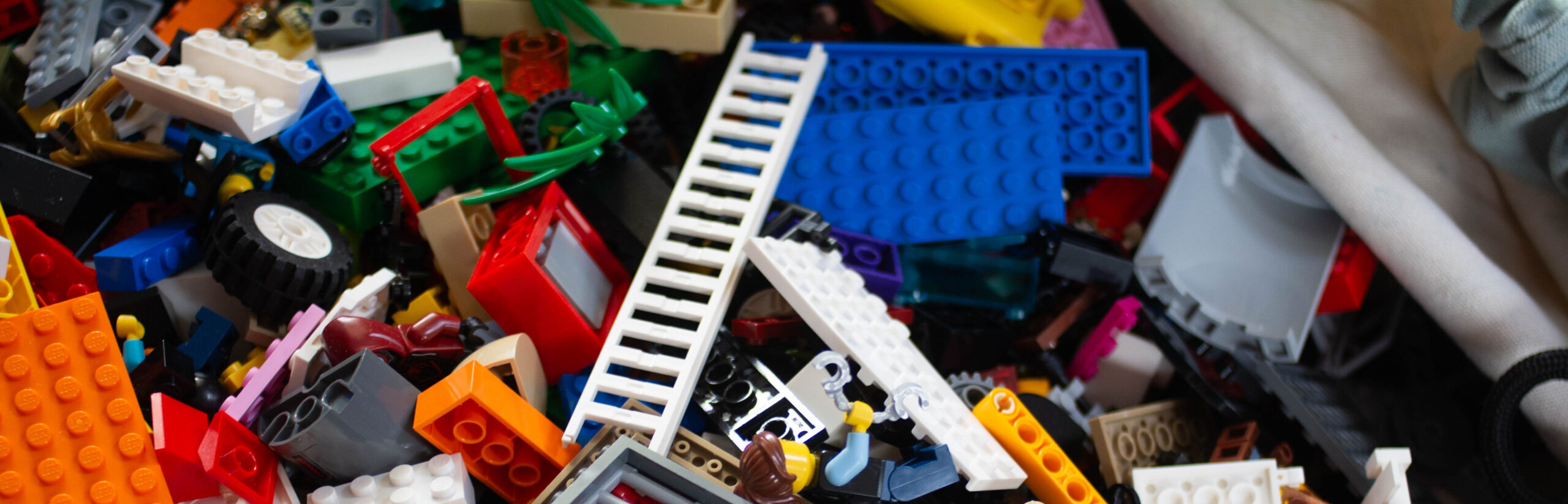 Learning Through LEGO®: The Ladder and the Art of Reaching