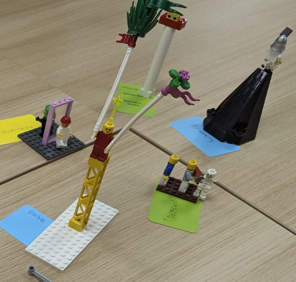 Learning Through LEGO®: The Flag