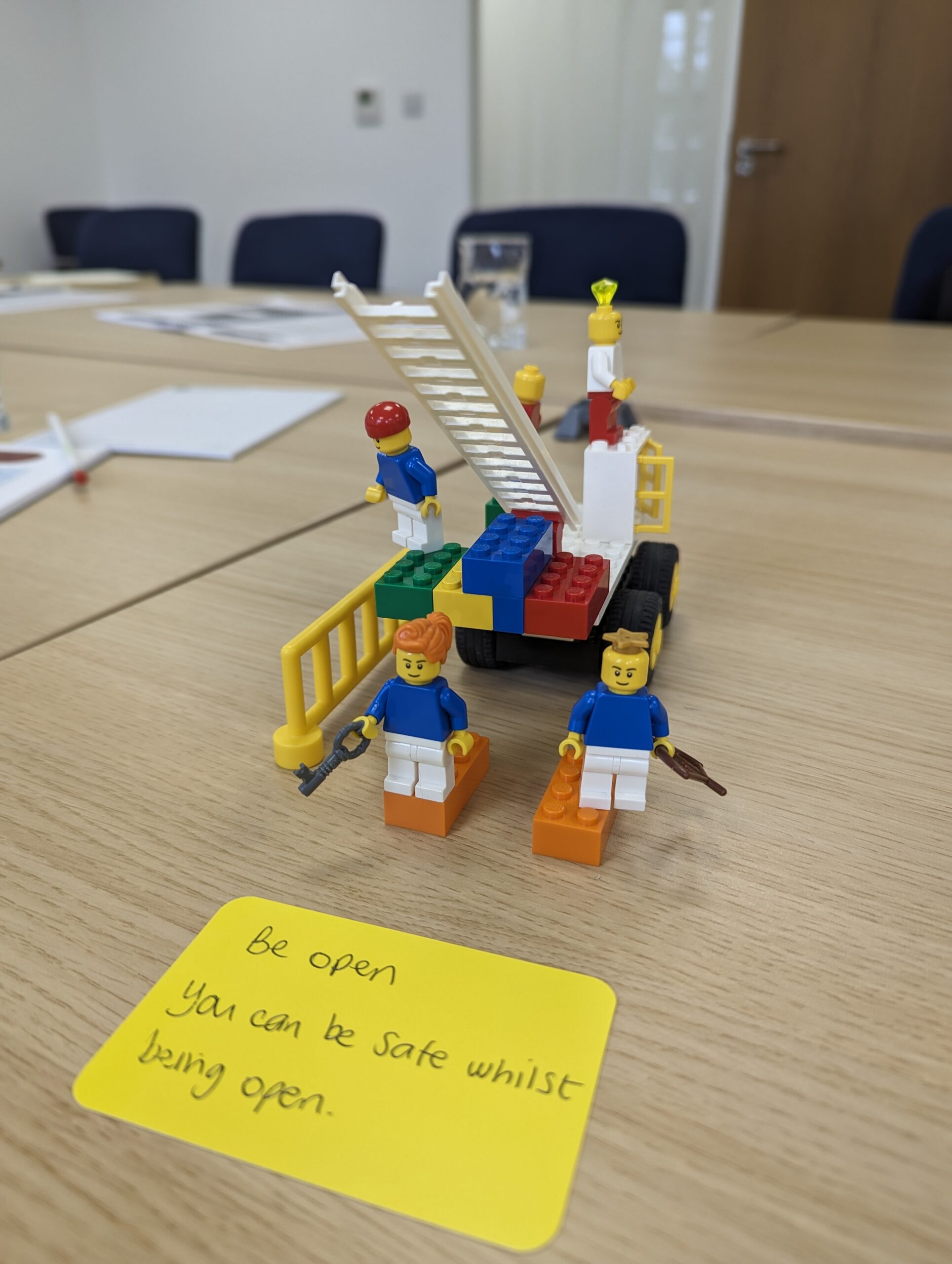 Learning Through LEGO®: The Barrier